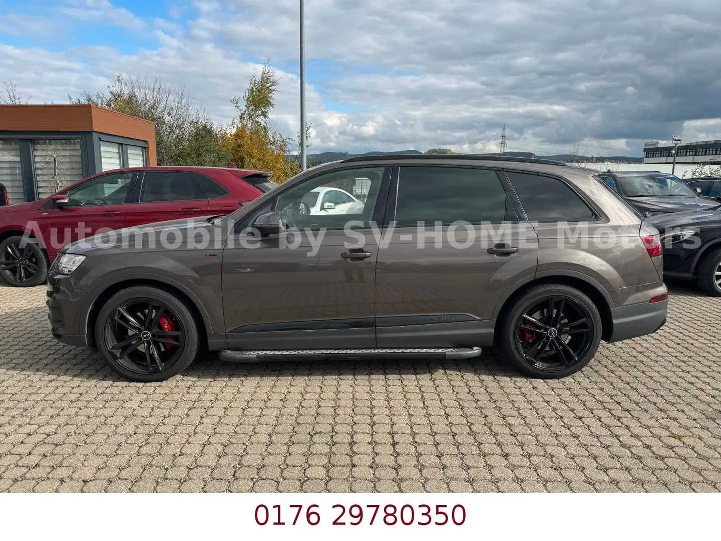 Audi Q7 3.0 TDI quattro Brun - 2