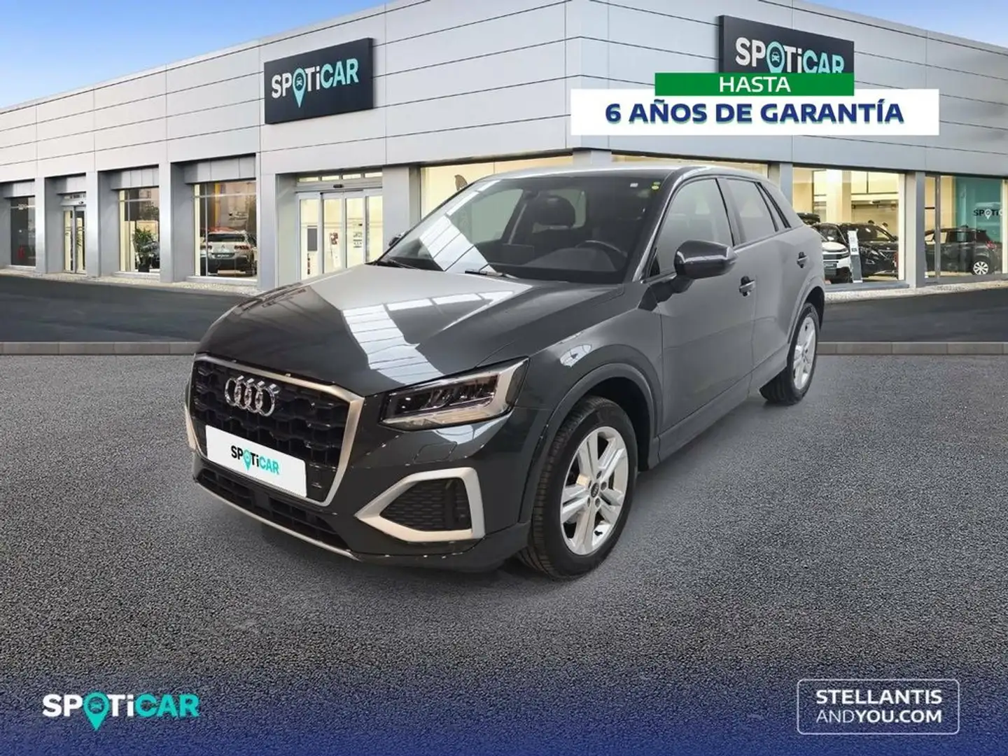 Audi Q2 35 TFSI 110kW (150CV) S tronic Advanced Negro - 1