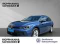 Volkswagen Golf Variant 1.5 TSI Life-AHK-NAVI-ACC-APP-PDC Bleu - thumbnail 1