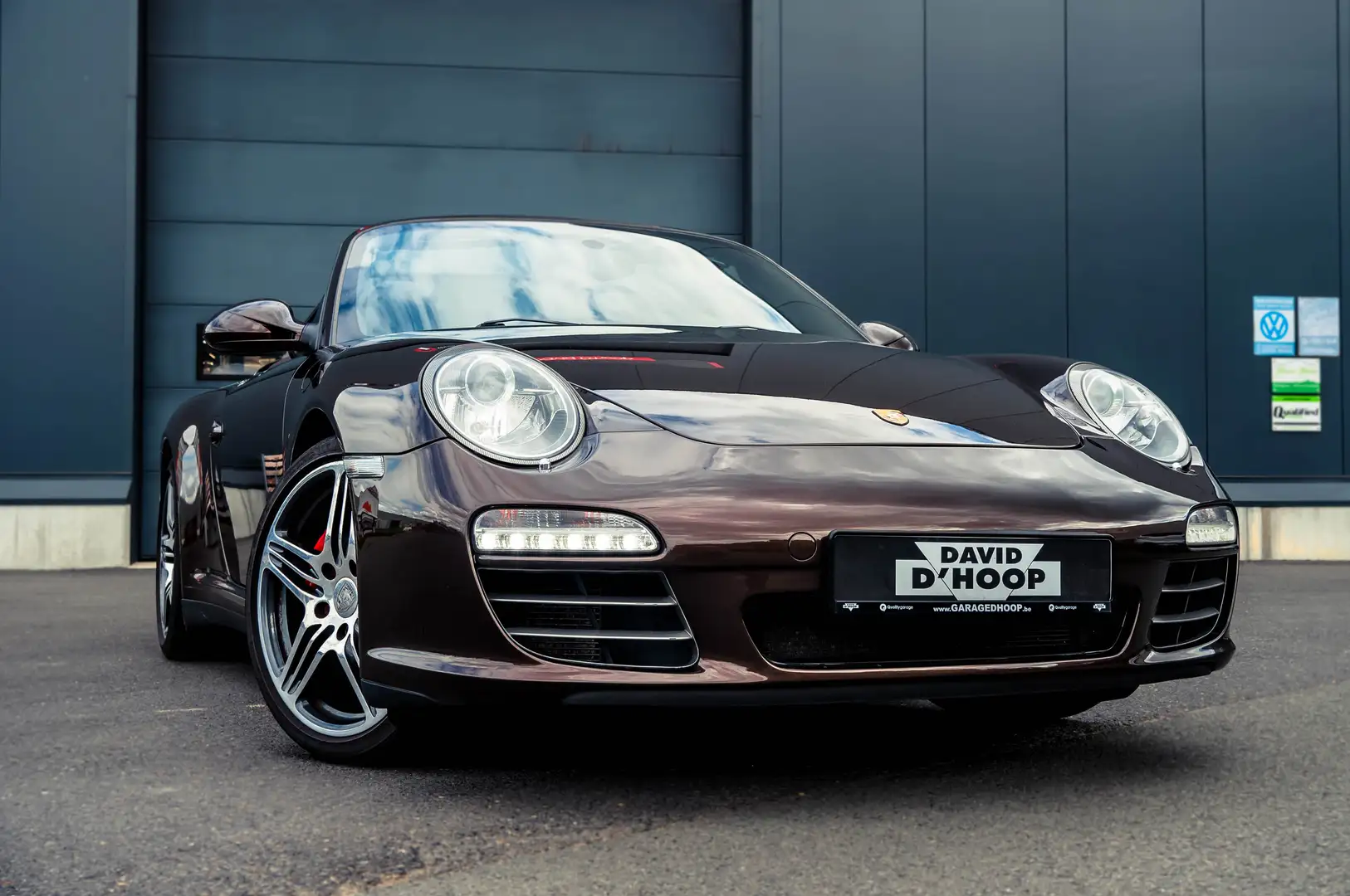 Porsche 911 997 | 4S Cabrio | PDK | SPORT PLUS | MEMORY Bruin - 2