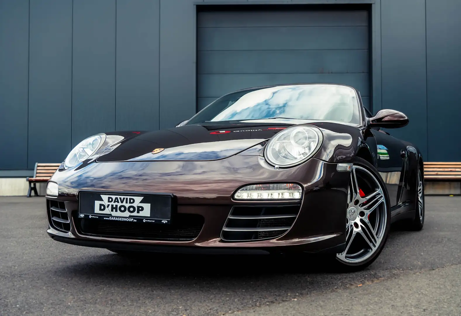 Porsche 911 997 | 4S Cabrio | PDK | SPORT PLUS | MEMORY Bruin - 1