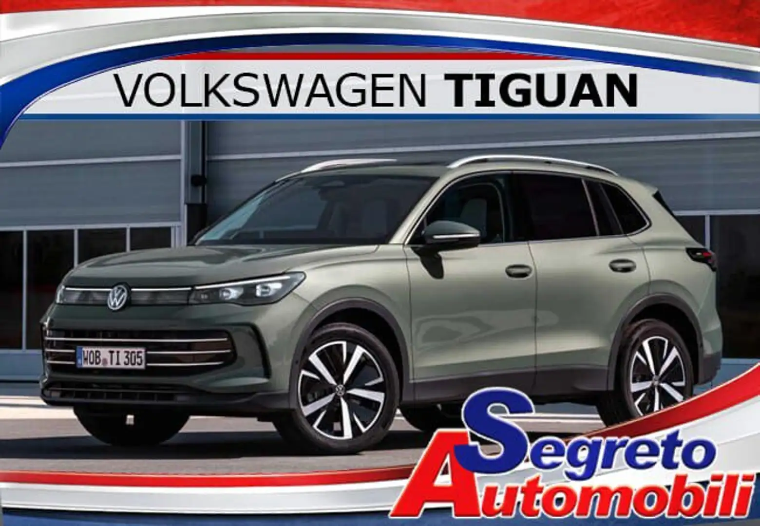 Volkswagen Tiguan Diesel da € 39.590,00 - 1