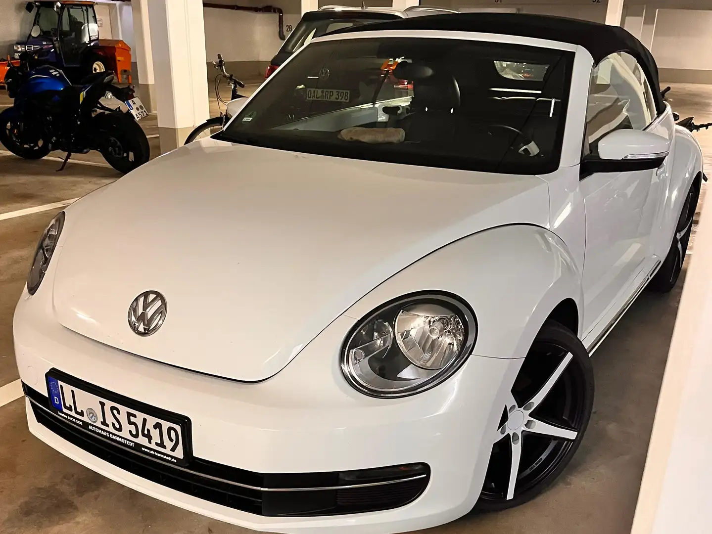 Volkswagen Beetle Weiß - 2