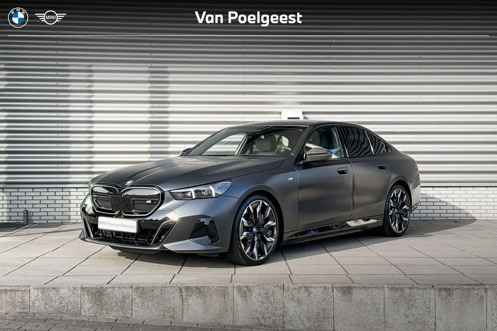 BMW i5 Sedan M60 xDrive 84 kWh Grijs - 1