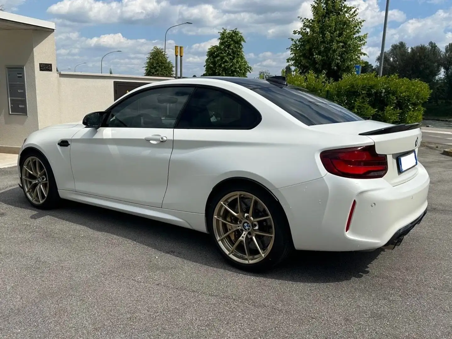 BMW M2 CS Alb - 2