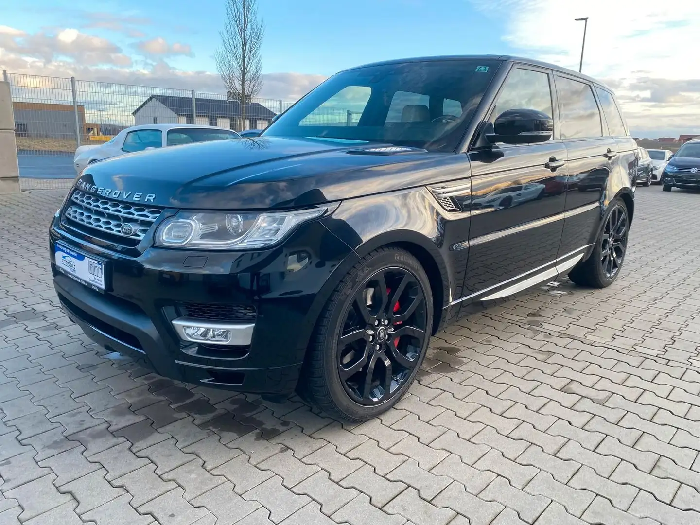 Land Rover Range Rover Sport HSE| Dynamic|Pano|Meridian Schwarz - 1