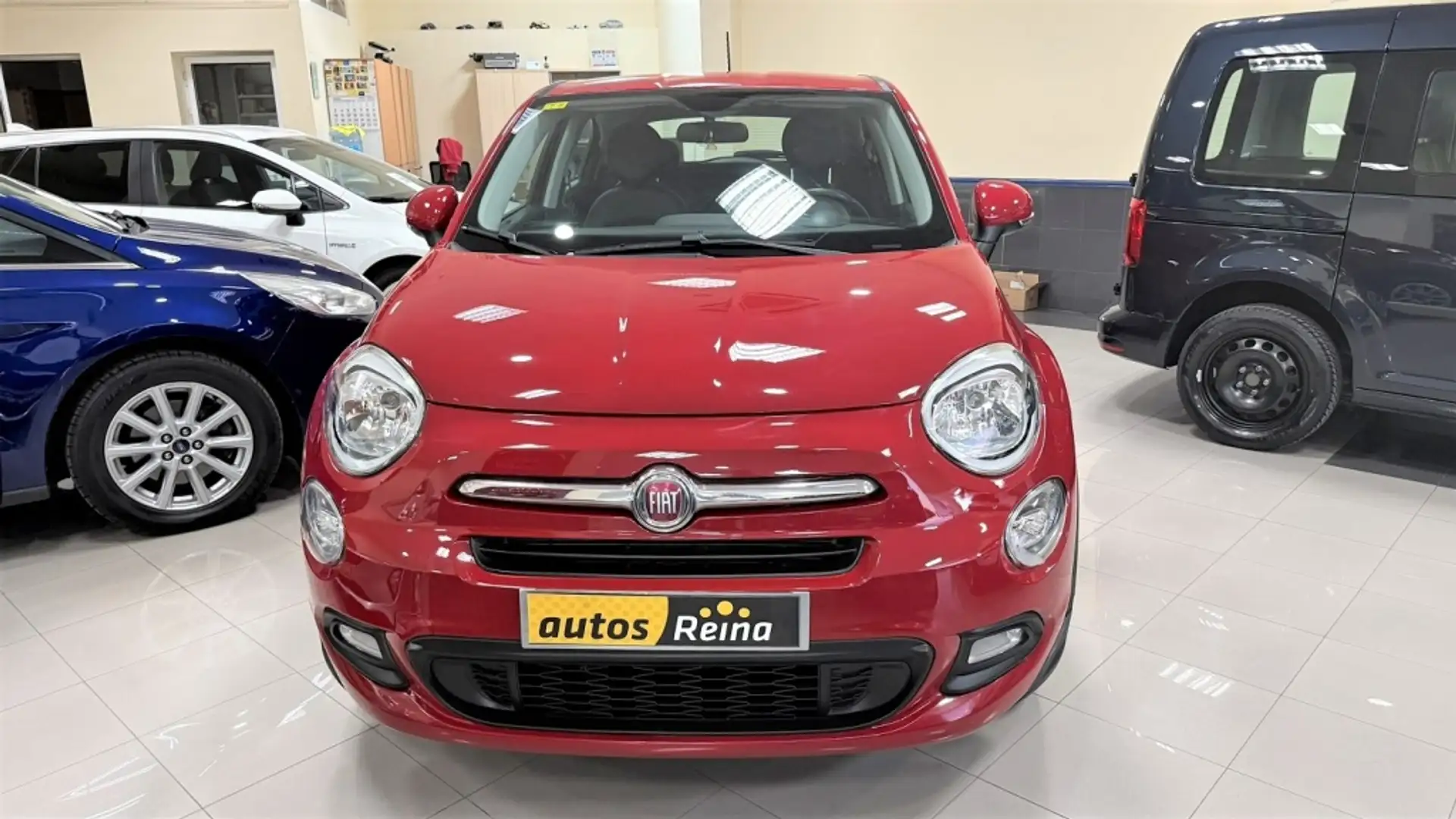 Fiat 500X 1.6 E-Torq Pop 4x2 Rojo - 1