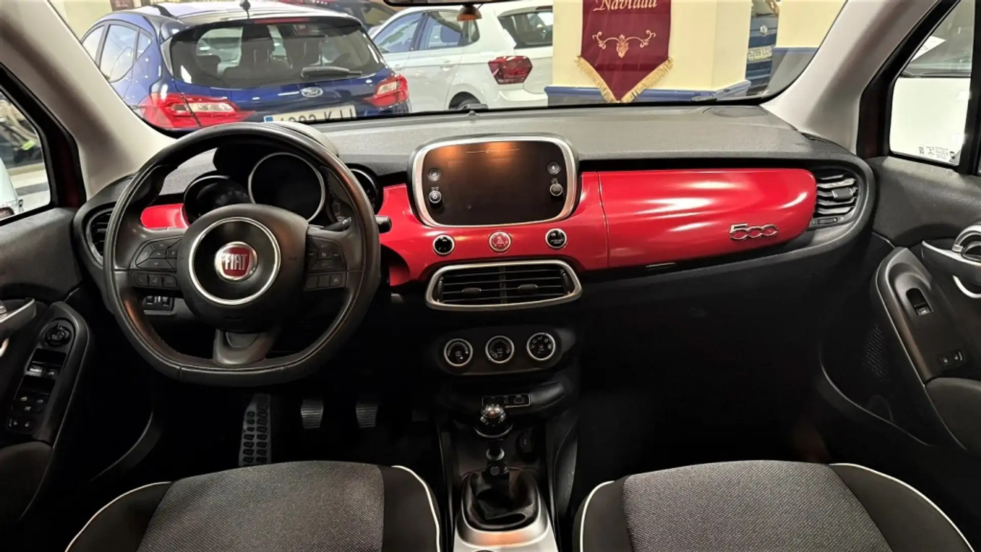 Fiat 500X 1.6 E-Torq Pop 4x2 Rojo - 2