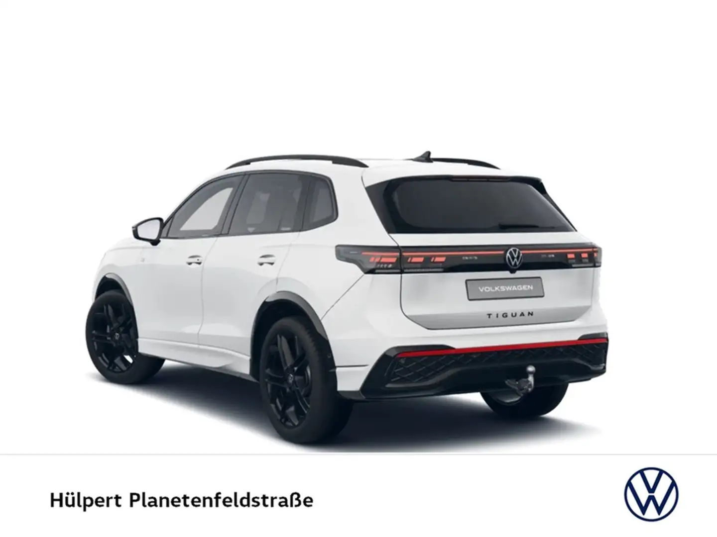 Volkswagen Tiguan 1.5 R-LINE DSG BLACKSTYLE PANO AHK LM20 Blanc - 2