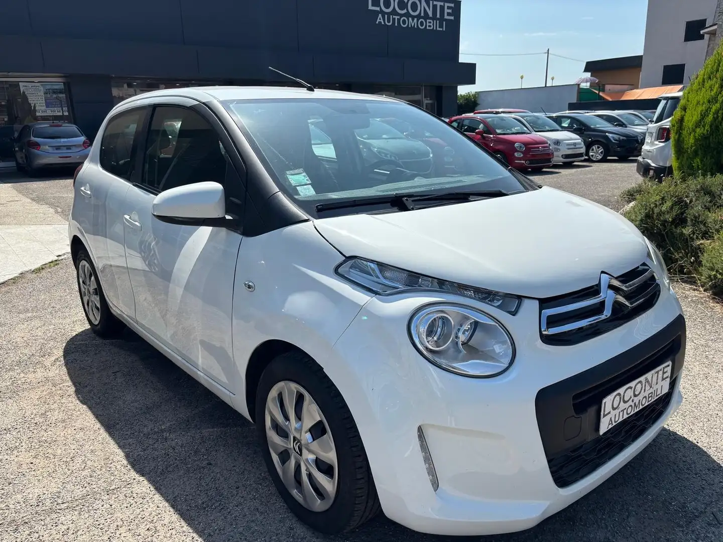 Citroen C1 C1 5p 1.0 vti Shine s Bianco - 1