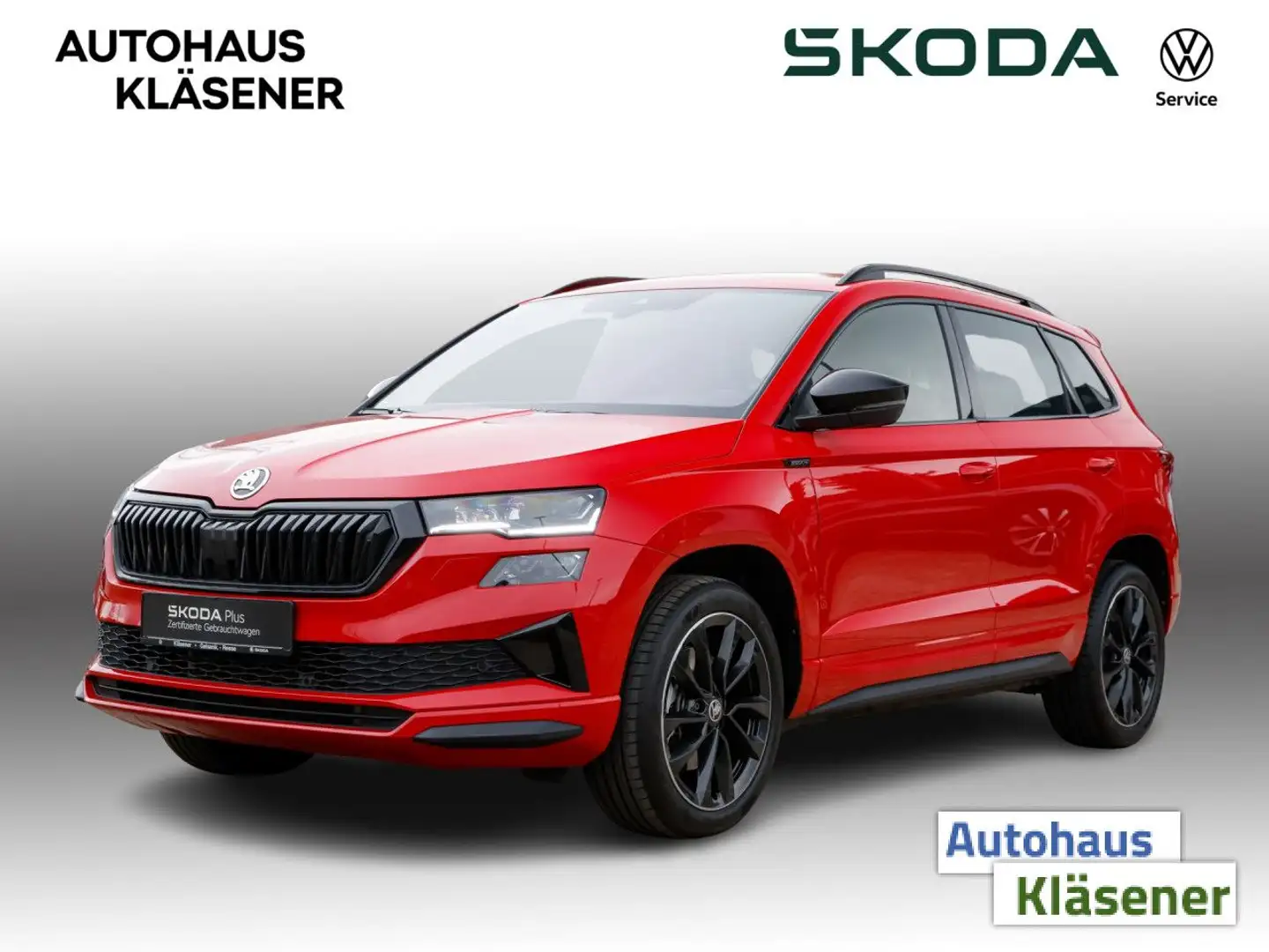 Skoda Karoq Sportline 1.5 TSI 110 KW DSG Rojo - 2