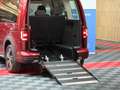 Volkswagen Caddy DSG Alltrack Behindertengerecht-Rampe Rot - thumbnail 2