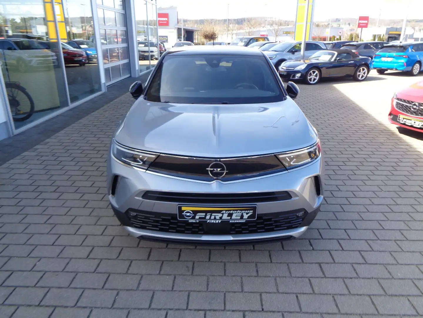 Opel Mokka Ultimate Grijs - 2