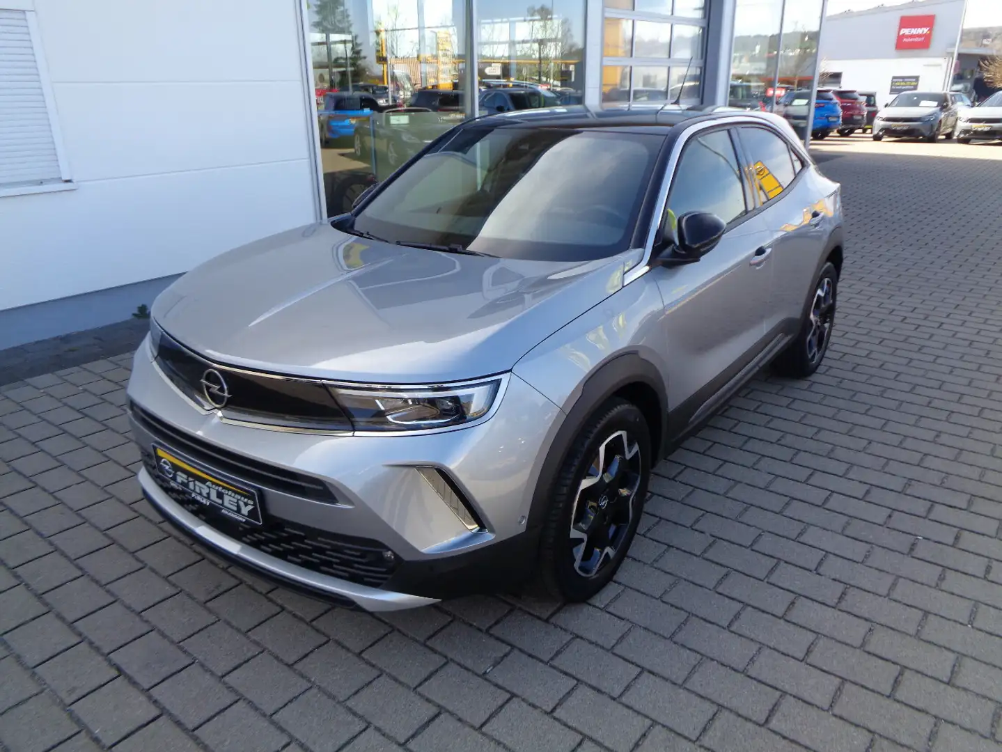 Opel Mokka Ultimate Grijs - 1