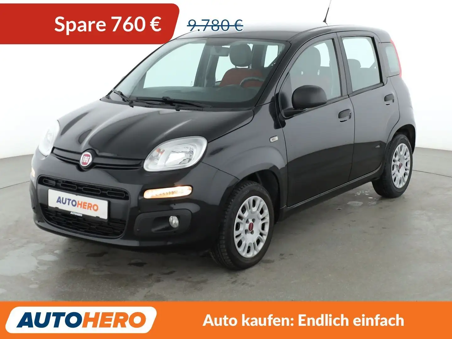 Fiat Panda 1.2 Easy *CAM*KLIMA*GARANTIE* Schwarz - 1
