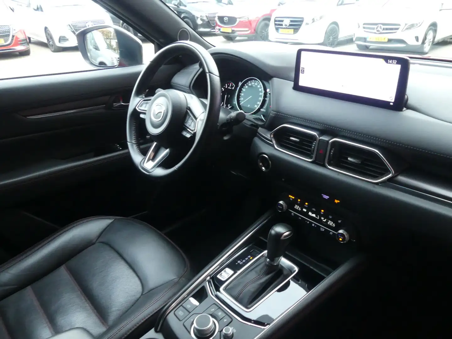 Mazda CX-5 2.5 SkyActiv-G 194 Homura / Trekhaak Rosso - 2