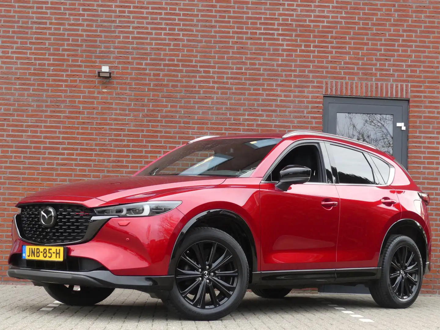 Mazda CX-5 2.5 SkyActiv-G 194 Homura / Trekhaak Rosso - 1