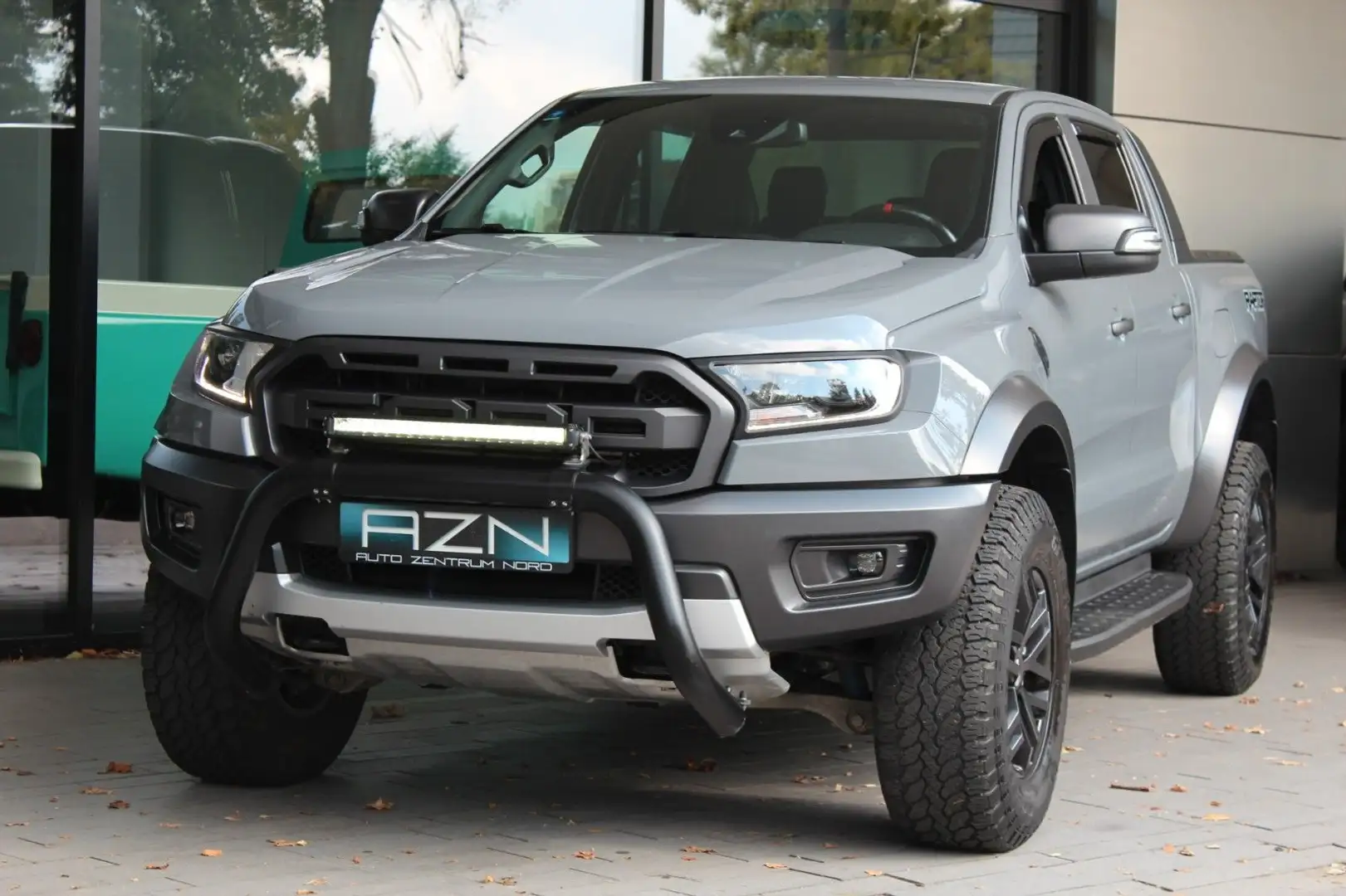 Ford Ranger Ranger Raptor Performance mit Standheizung Gris - 2