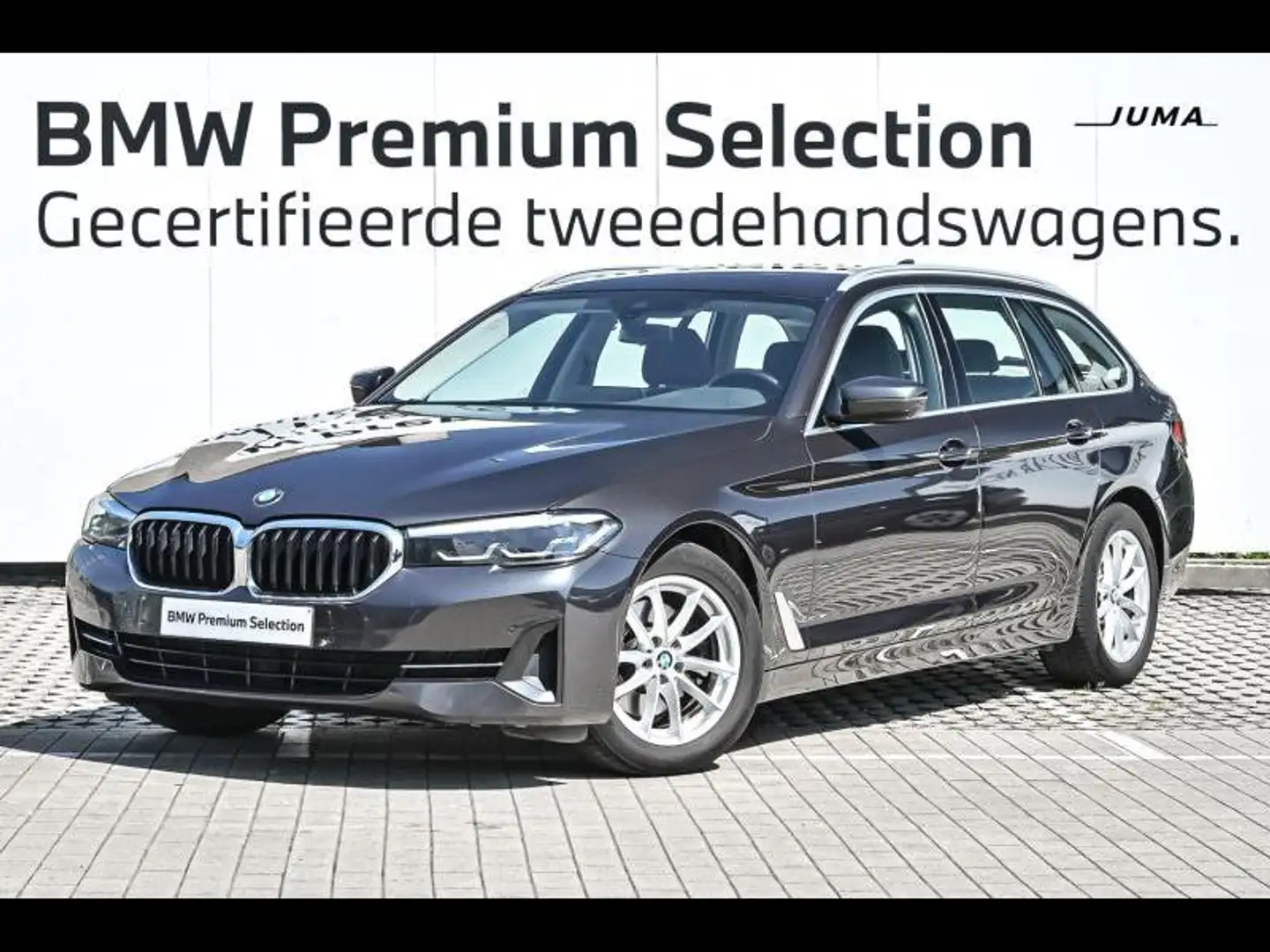 BMW 520 i Touring Grigio - 1