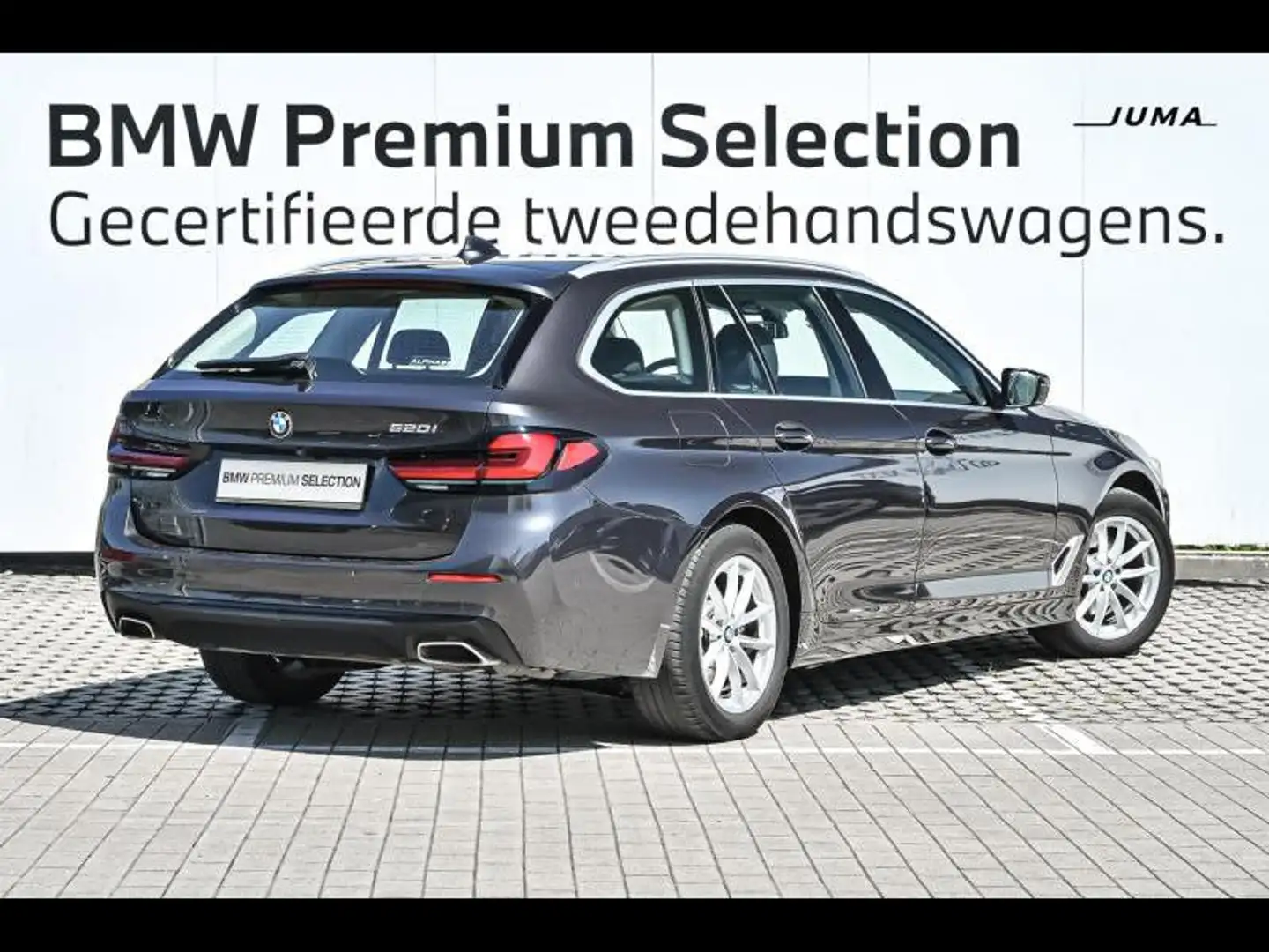 BMW 520 i Touring Gris - 2