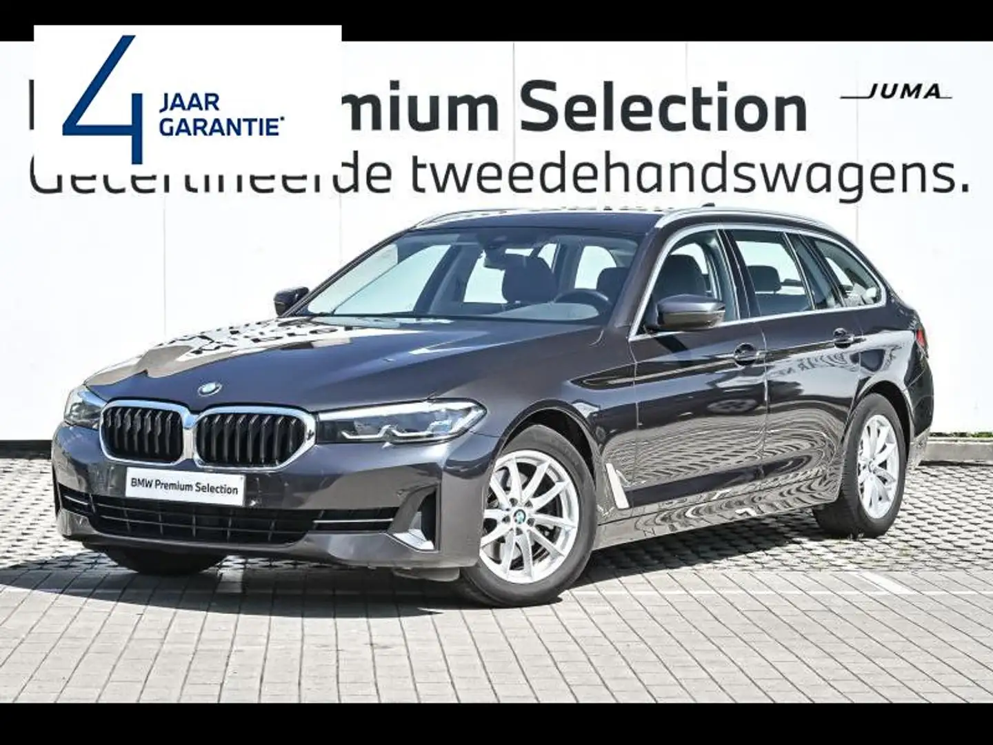 BMW 520 i Touring Gris - 1