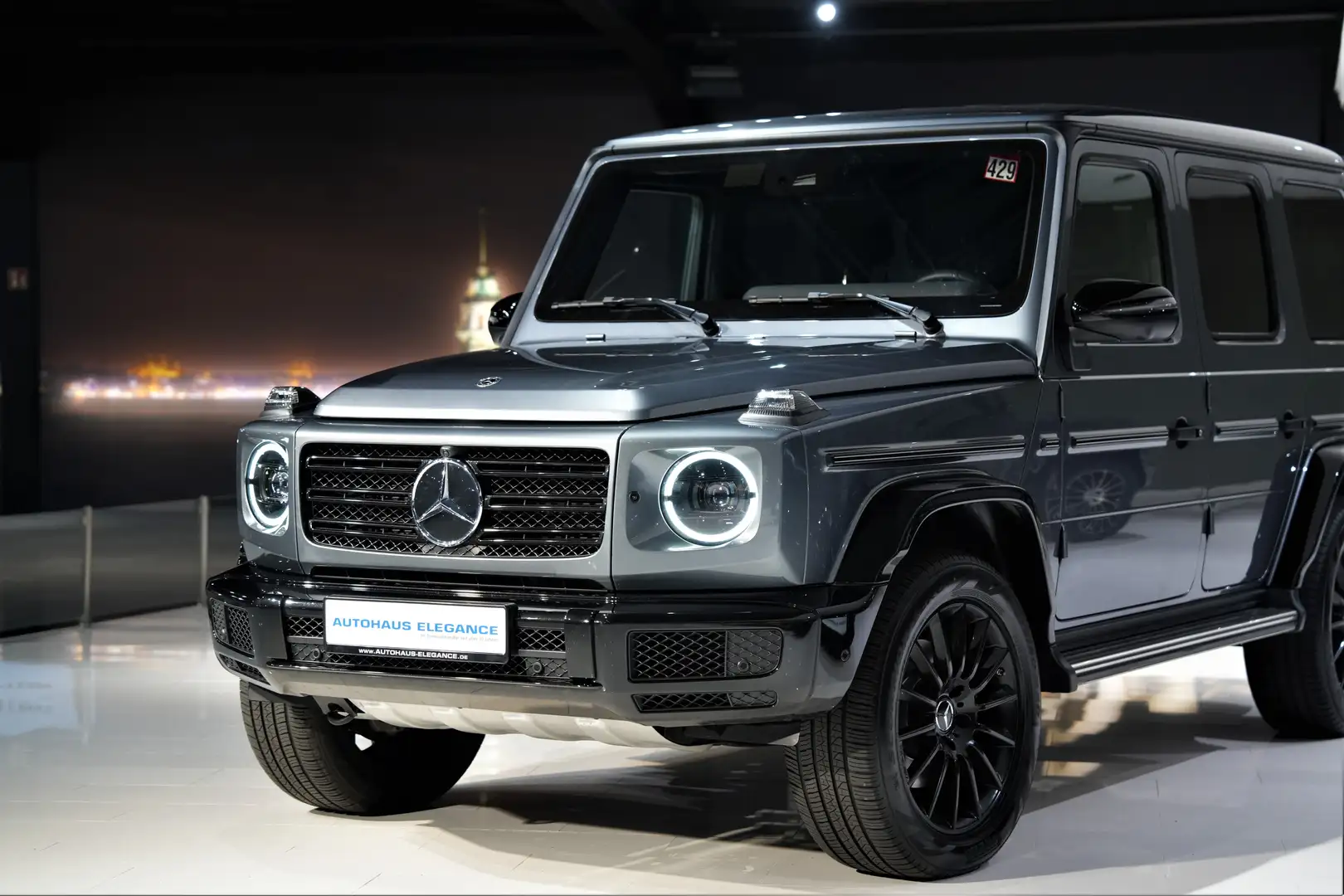 Mercedes-Benz G 350 d*AMG-LINE*NIGHT*LED*COMAND*20"LM* siva - 2