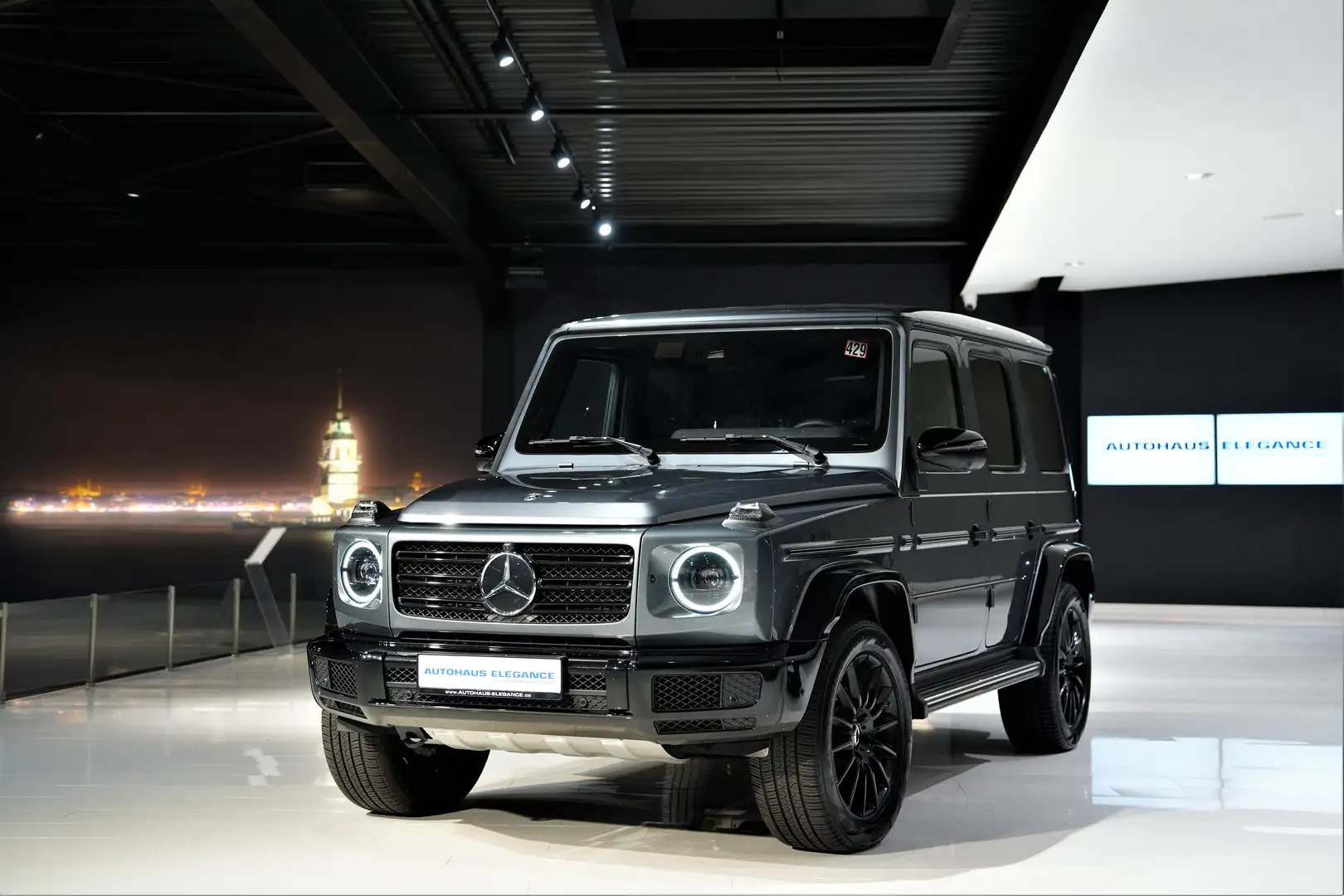 Mercedes-Benz G 350 d*AMG-LINE*NIGHT*LED*COMAND*20"LM* siva - 1