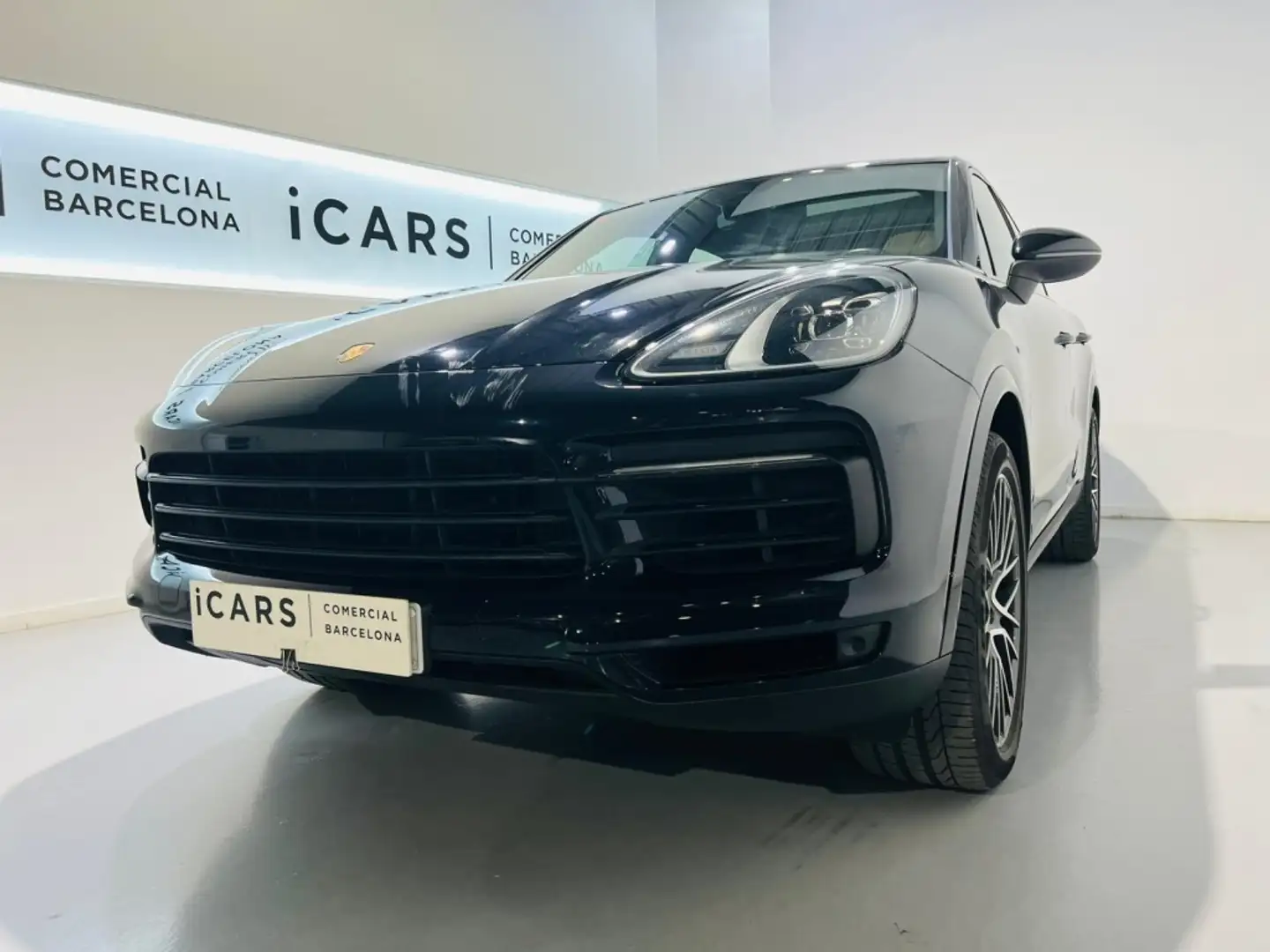 Porsche Cayenne S Aut. Negro - 1