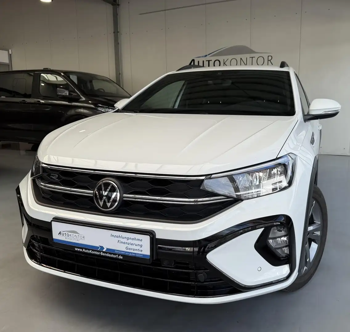 Volkswagen Taigo R-Line Sport Autom., *LED *ACC *Kamera +IQ Drive Blanc - 2