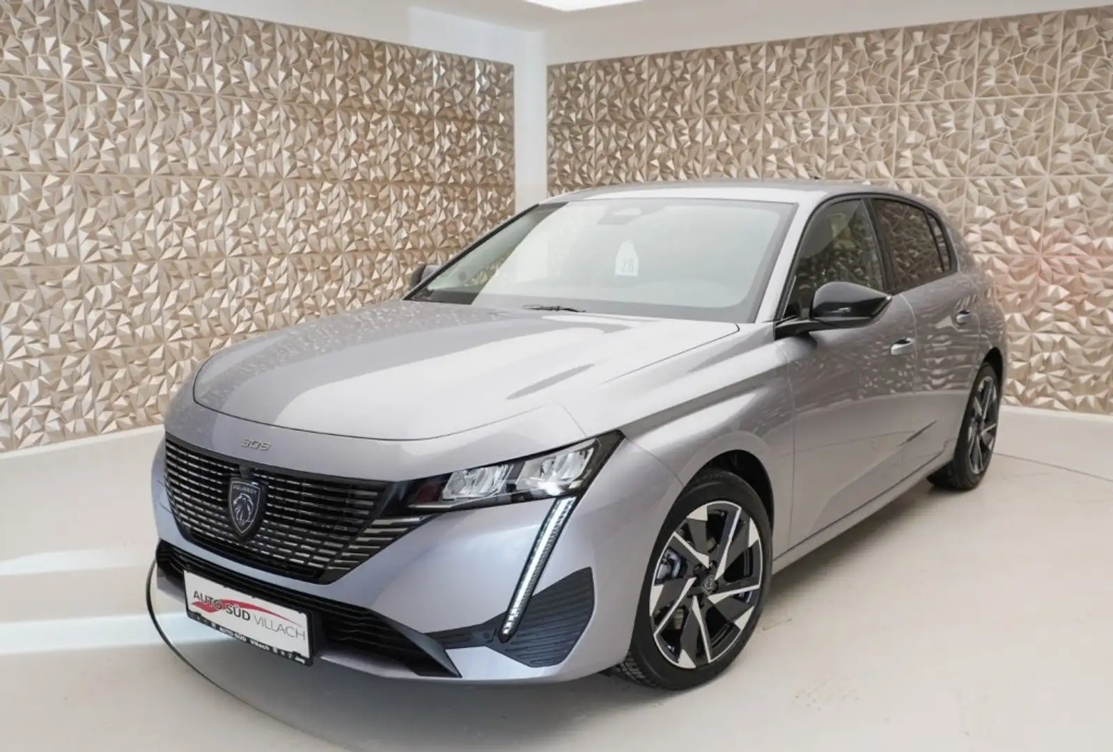 Peugeot 308 ALLURE BHDi 130EAT8 600124 Gris - 1