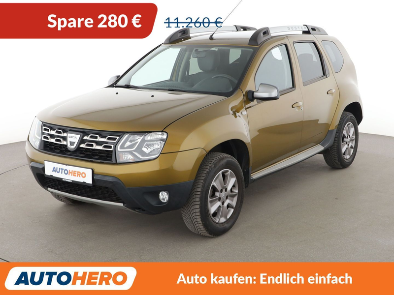 Dacia Duster 1.2 TCe Prestige 4x2 *NAVI*TEMPO*CAM*SHZ*ALU*