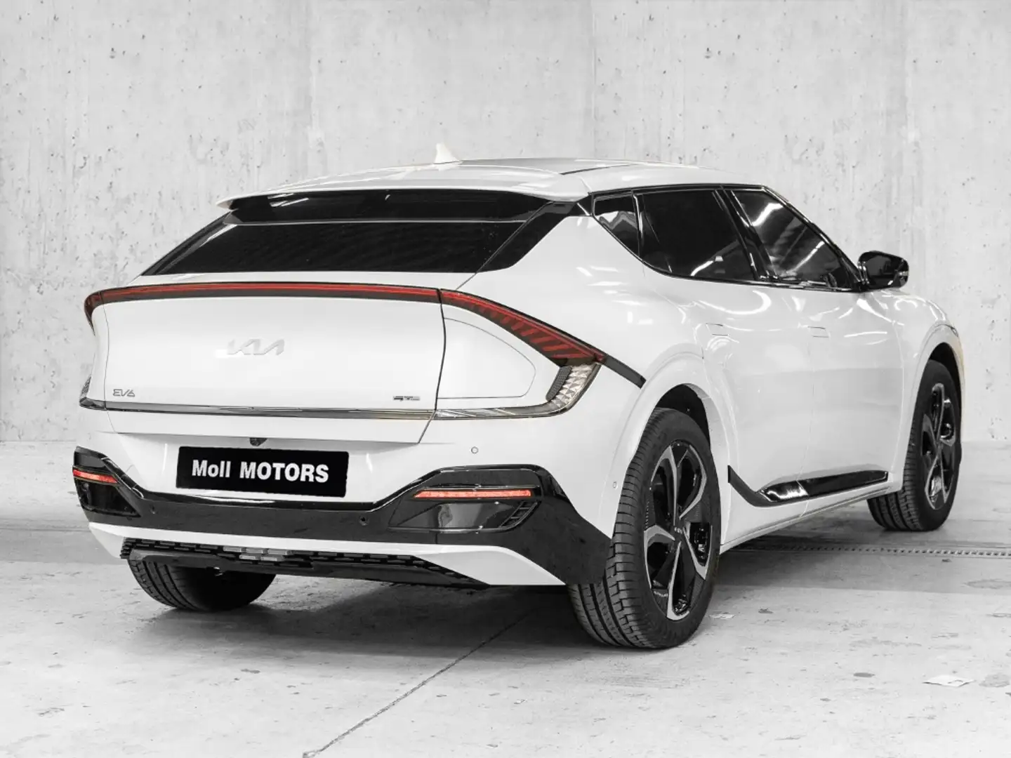 Kia EV6 RWD GT-Line WP Assist+ Paket Design-Paket Weiß - 2