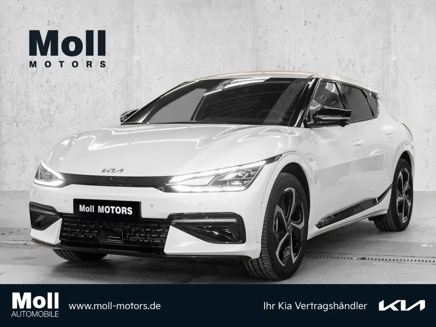 Kia EV6 RWD GT-Line WP Assist+ Paket Design-Paket Weiß - 1