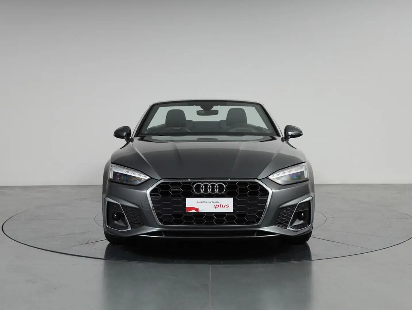 Audi A5 Cabrio 45 2.0 tfsi mhev S Line Edition quattro Nero - 2