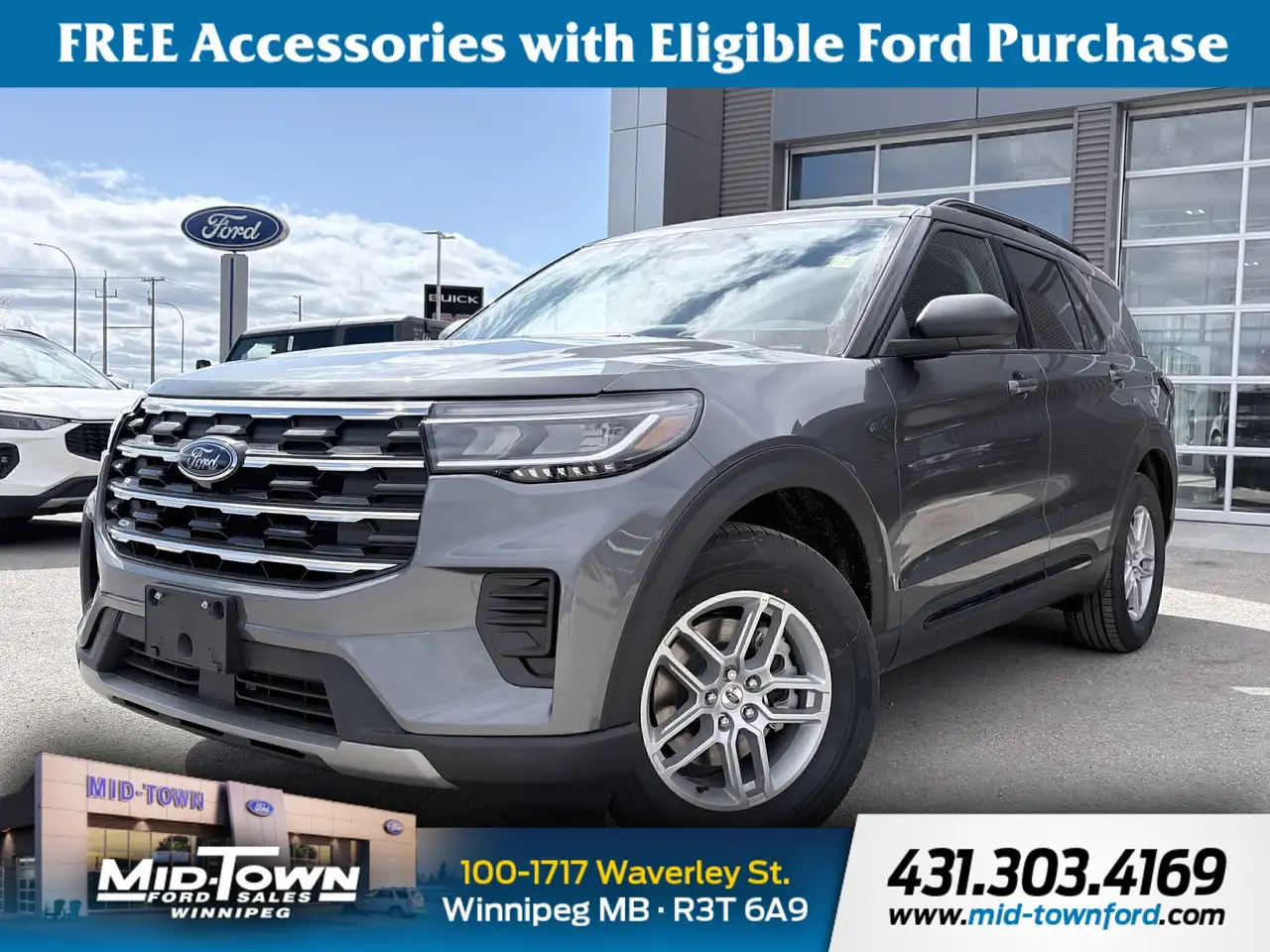 2026 Ford Explorer