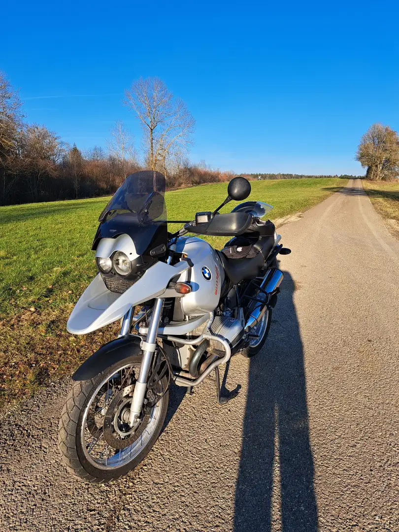 BMW R 1150 GS Серебристый - 2