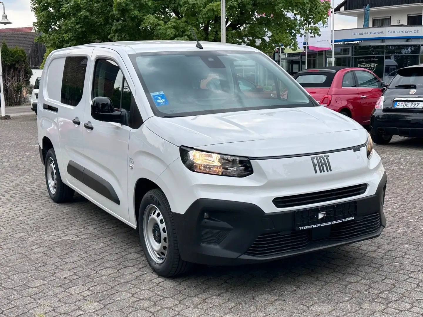 Fiat Doblo L2 Multicab Paket Winter, Techno Weiß - 2
