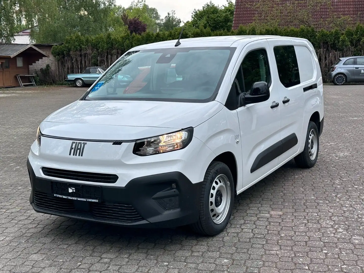 Fiat Doblo L2 Multicab Paket Winter, Techno Weiß - 1