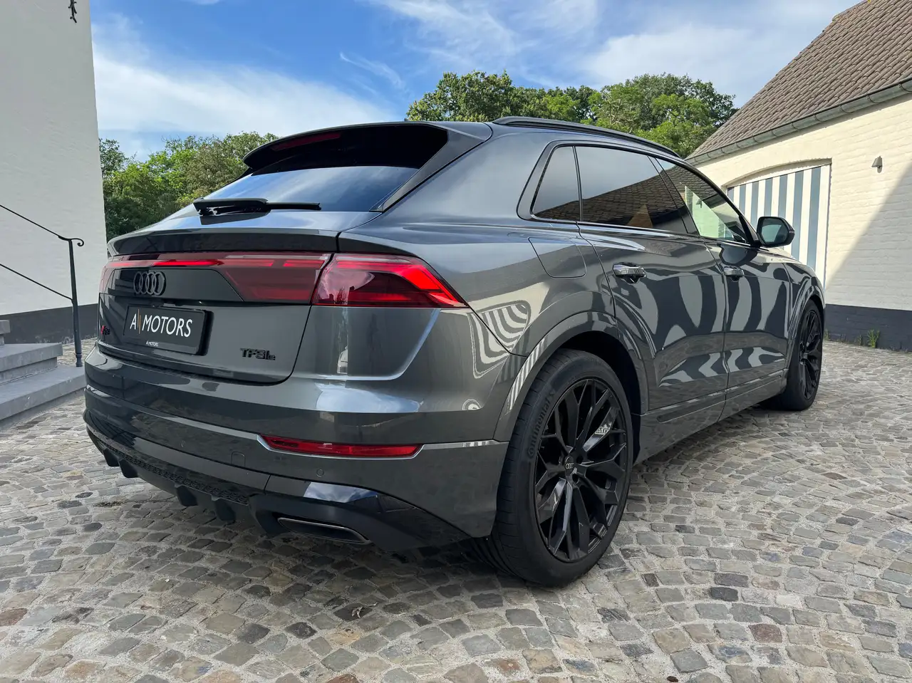 Audi Q8 60 TFSIe HYBRIDE / COMPETITION / CRUISE / CAMERA, миниатюра 6