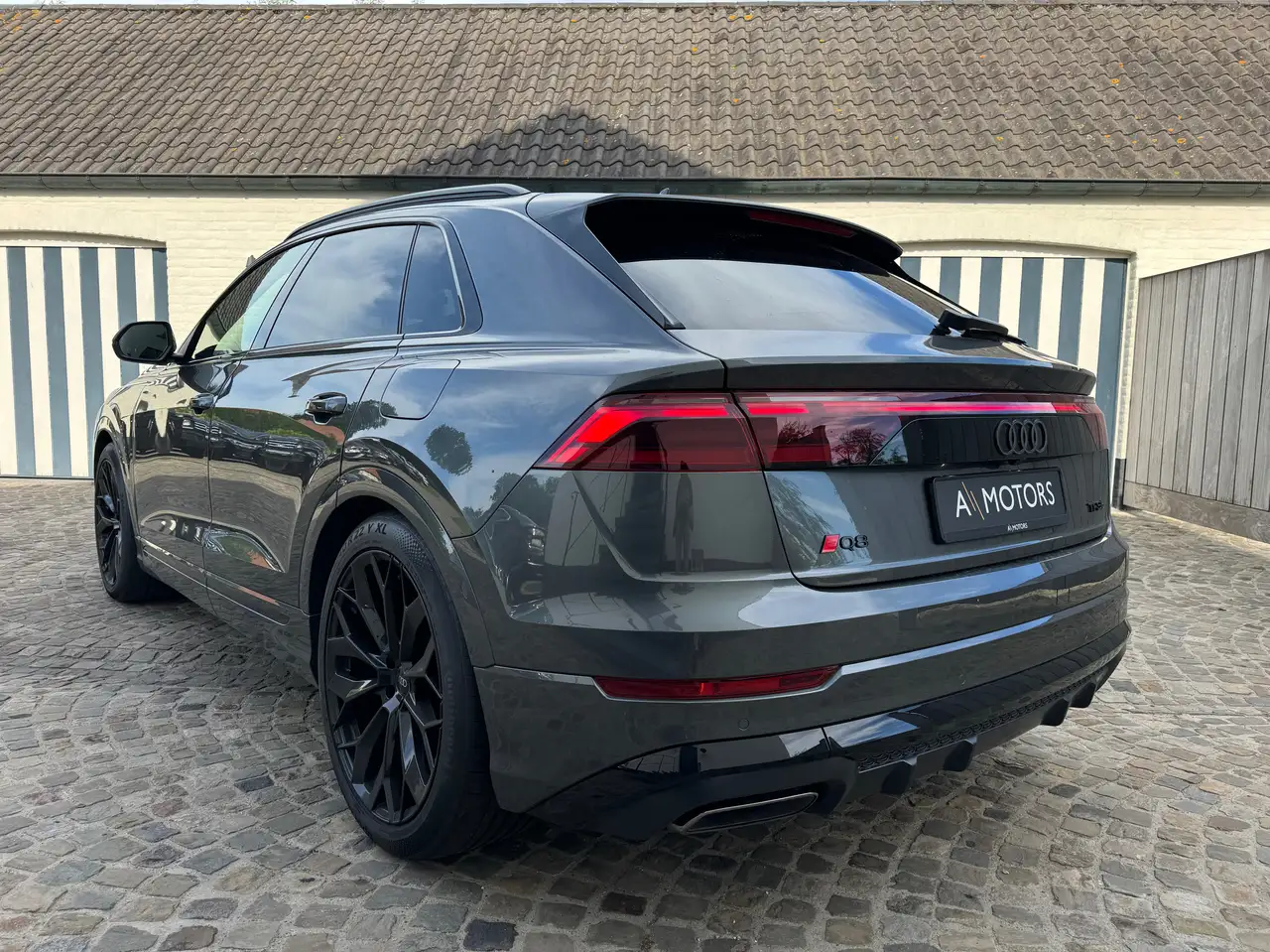 Audi Q8 60 TFSIe HYBRIDE / COMPETITION / CRUISE / CAMERA, миниатюра 4