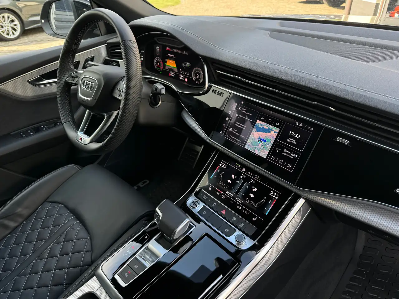 Audi Q8 60 TFSIe HYBRIDE / COMPETITION / CRUISE / CAMERA, миниатюра 10