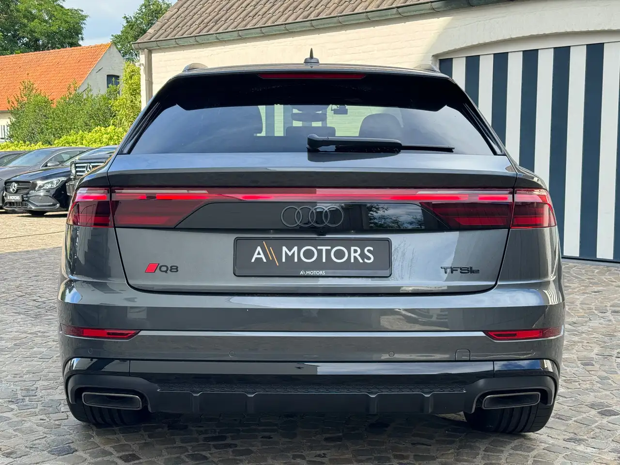 Audi Q8 60 TFSIe HYBRIDE / COMPETITION / CRUISE / CAMERA, миниатюра 5