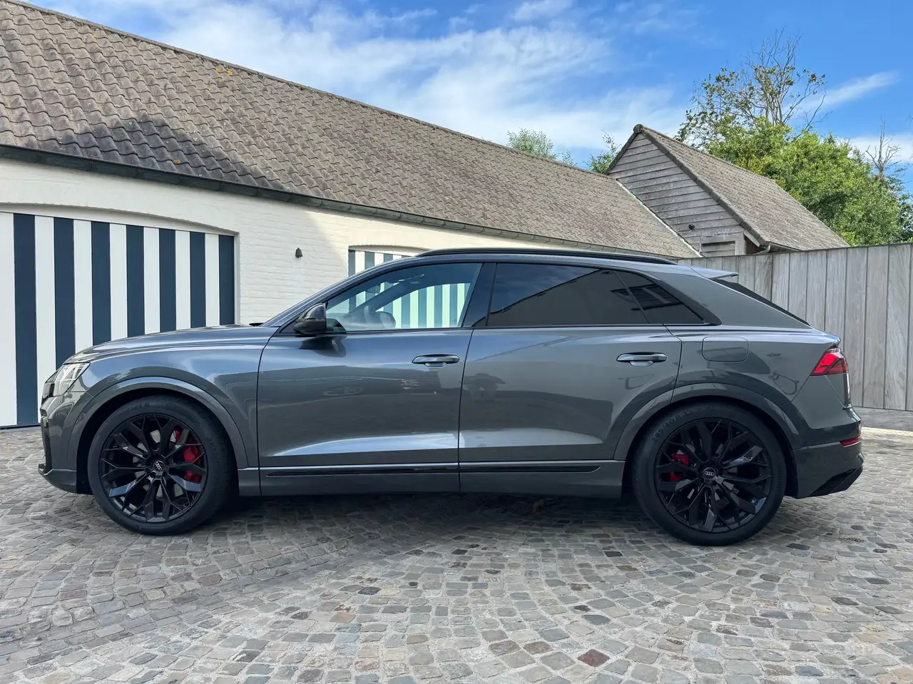 Audi Q8 60 TFSIe HYBRIDE / COMPETITION / CRUISE / CAMERA, миниатюра 3