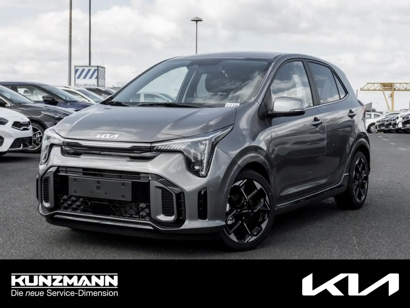 Kia Picanto 1.2 GT-Line Navi Lenkradheizung Kamera Grau - 1