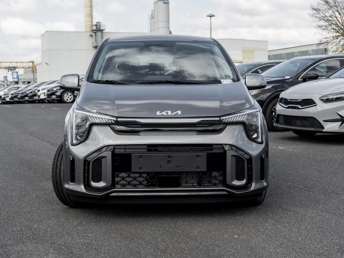 Kia Picanto 1.2 GT-Line Navi Lenkradheizung Kamera Grau - 2