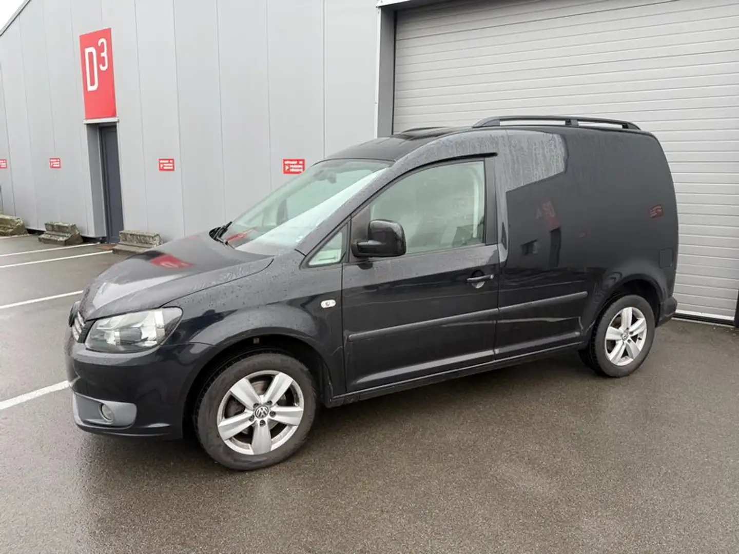 Volkswagen Caddy 1.6 CR TDi AUTOMATIQUE - MARCHAND/EXPORT Zwart - 2