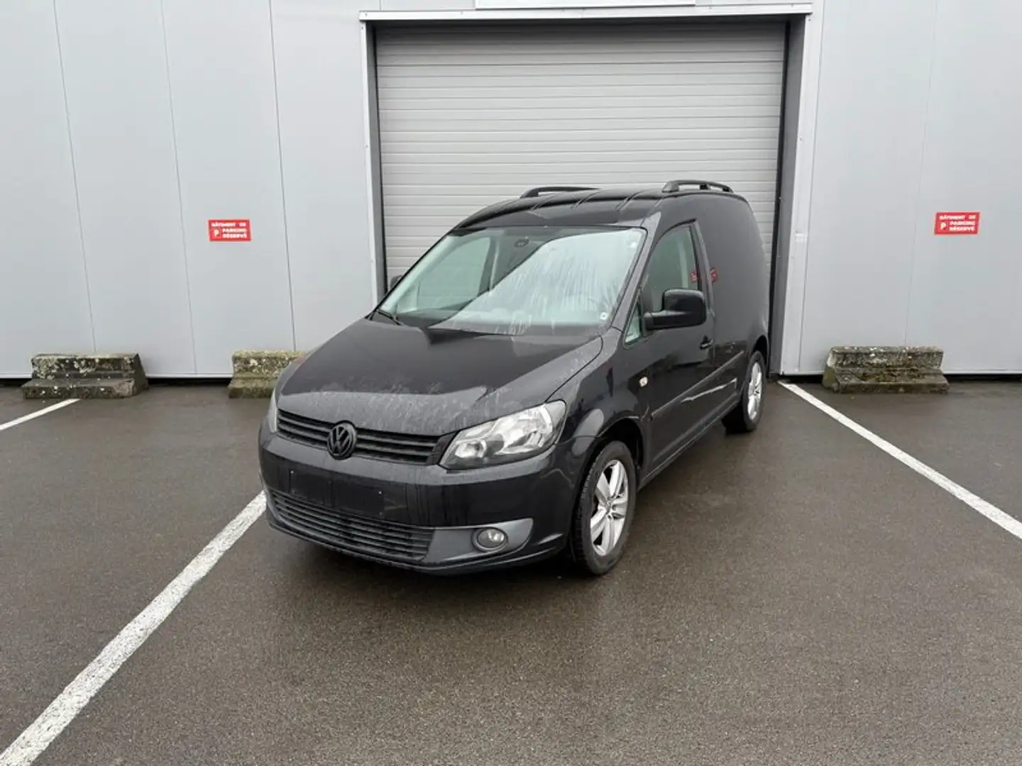 Volkswagen Caddy 1.6 CR TDi AUTOMATIQUE - MARCHAND/EXPORT Zwart - 1