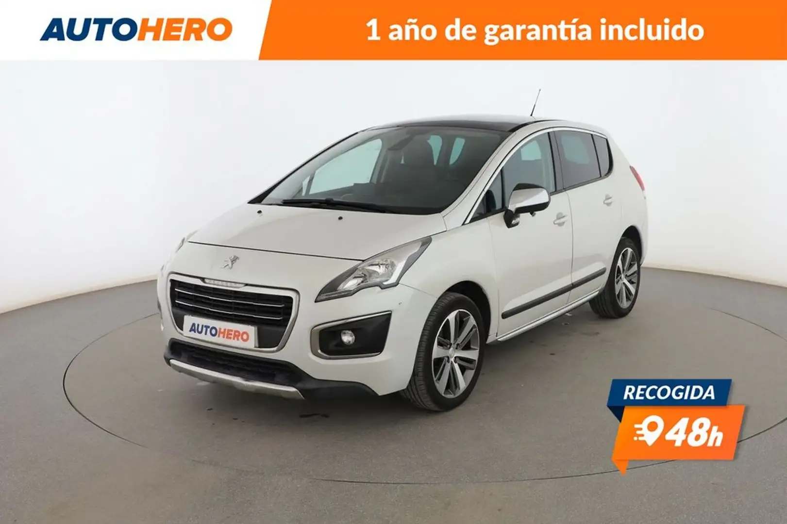 Peugeot 3008 1.6 Blue-HDi Allure Wit - 1