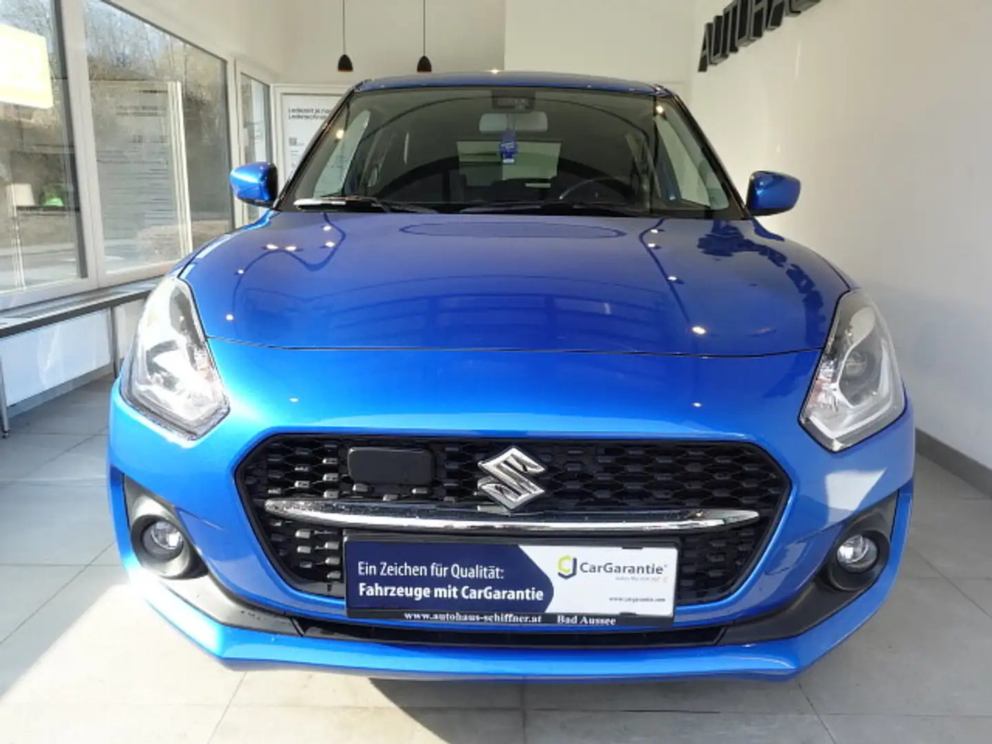 Suzuki Swift 1,2 Hybrid DualJet Shine CVT Blau - 2