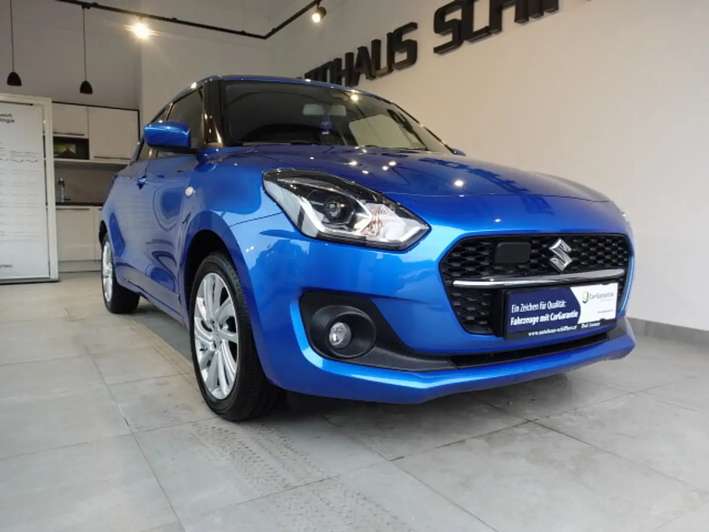 Suzuki Swift 1,2 Hybrid DualJet Shine CVT Blau - 2